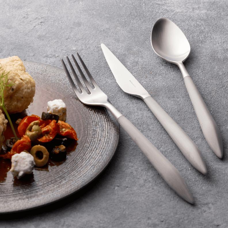[新品・未使用]BUGATTI アレス グレー×シャンパン スターターセット ARES – Page 2 – Bugatti Cutlery