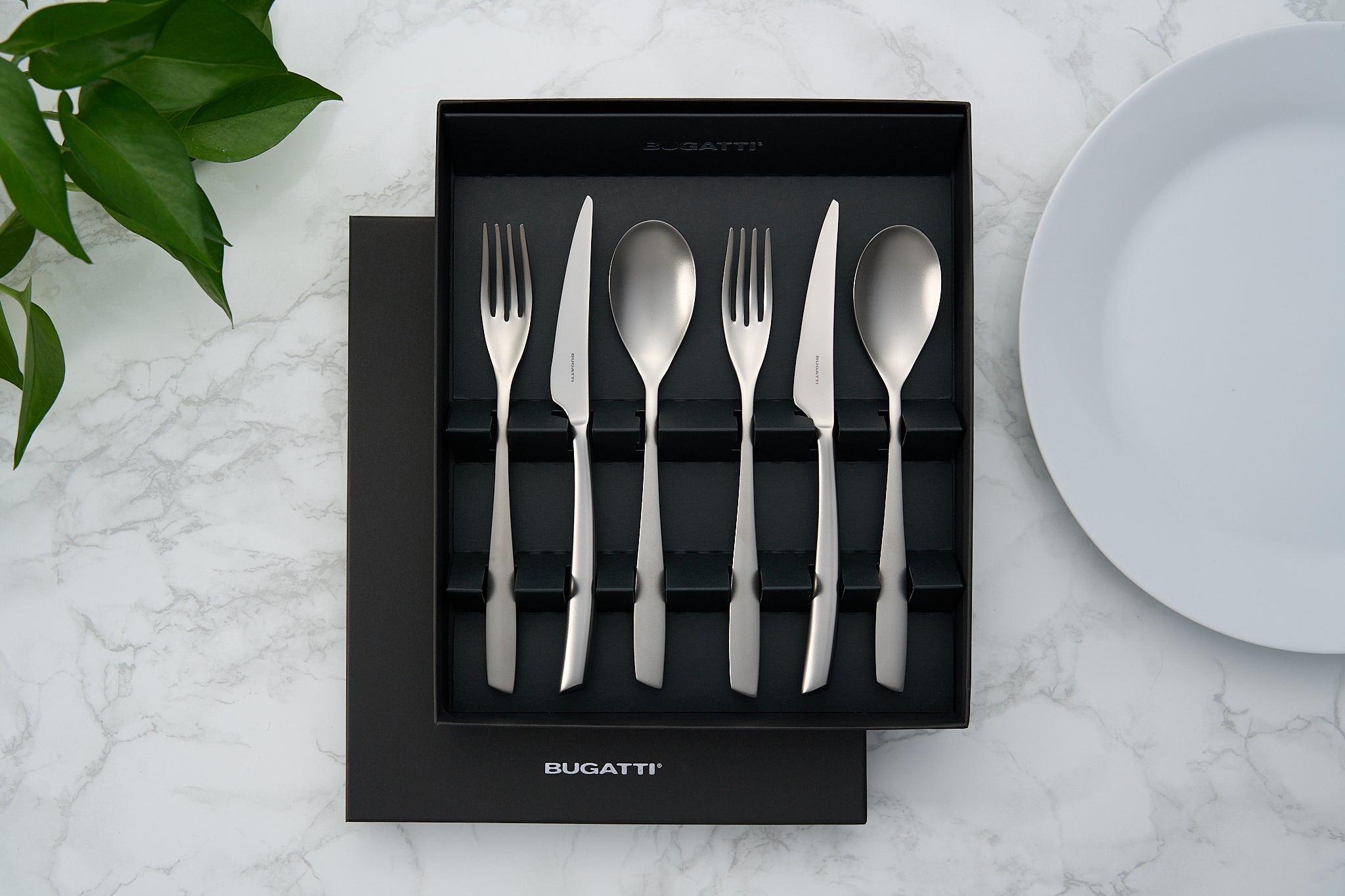 リビエラシルバーSB スターター ペアセット（6本） – Bugatti Cutlery