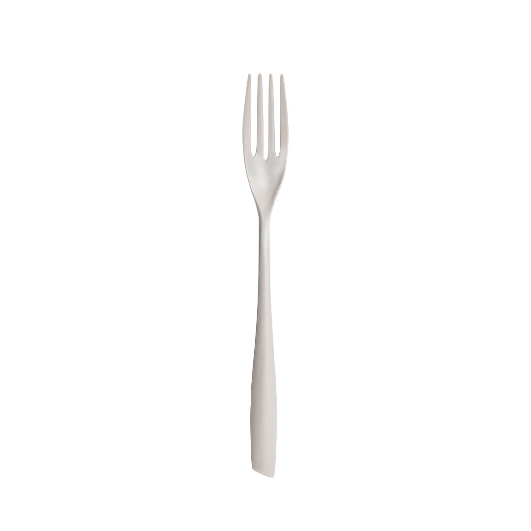 リビエラシルバーSB デザートフォーク – Bugatti Cutlery