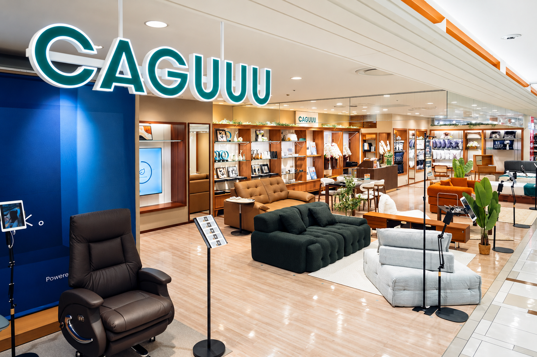 Caguuu国分寺マルイ店にて展示・販売開始のお知らせ