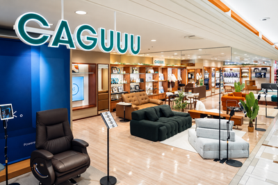 Caguuu国分寺マルイ店にて展示・販売開始のお知らせ