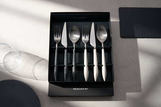 アレス ブラック＆アイボリー スターター ペアセット（6本）