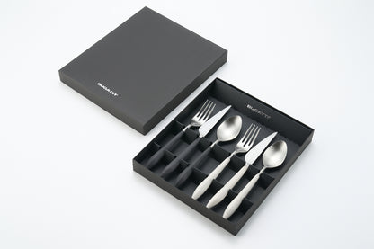 アレス ブラック＆アイボリー スターター ペアセット（6本）