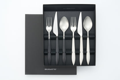 アレス ブラック＆アイボリー スターター ペアセット（6本）