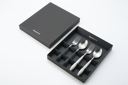 アレス ブラック＆アイボリー ブランチ ペアセット（4本）