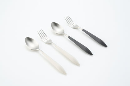 アレス ブラック＆アイボリー ブランチ ペアセット（4本）