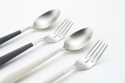 アレス ブラック＆アイボリー ブランチ ペアセット（4本）