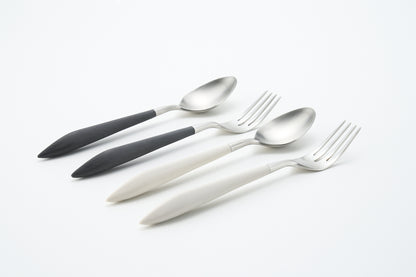 アレス ブラック＆アイボリー ブランチ ペアセット（4本）