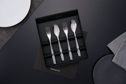 リビエラシルバー ブランチ ペアセット（4本）