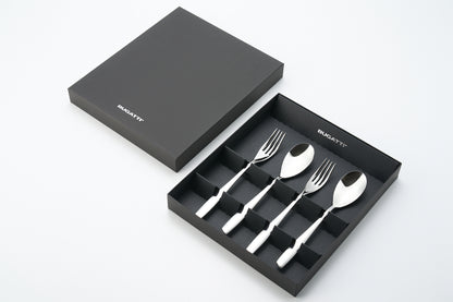 リビエラシルバー ブランチ ペアセット（4本）