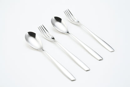 リビエラシルバー ブランチ ペアセット（4本）