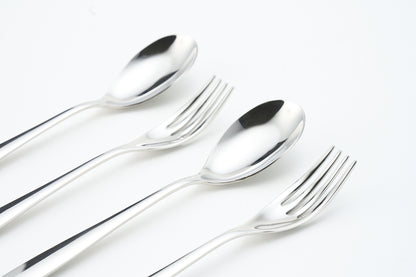 リビエラシルバー ブランチ ペアセット（4本）