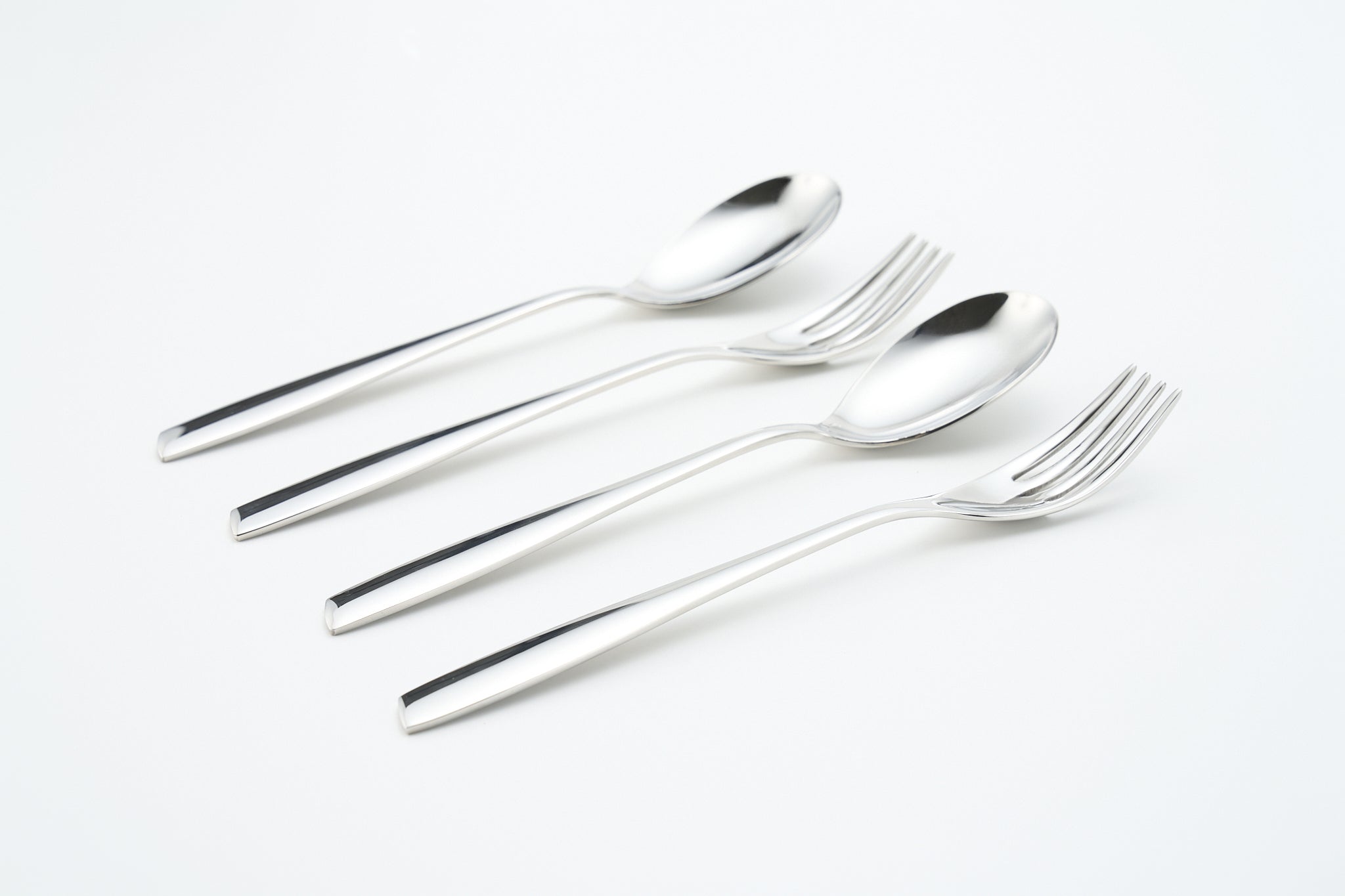 リビエラシルバー ブランチ ペアセット（4本） – Bugatti Cutlery