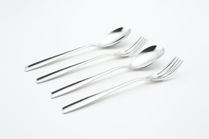 リビエラシルバー ブランチ ペアセット（4本）