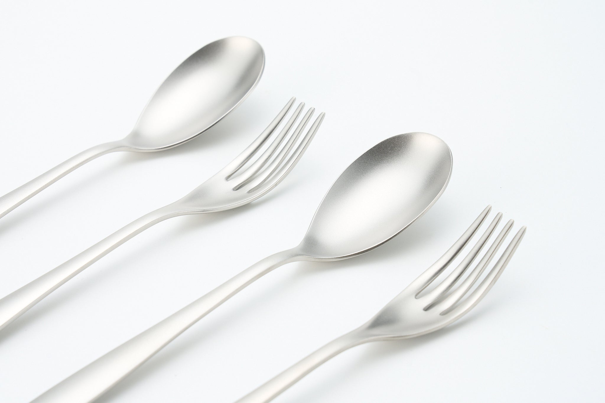 リビエラシルバーSB ブランチ ペアセット（4本） – Bugatti Cutlery