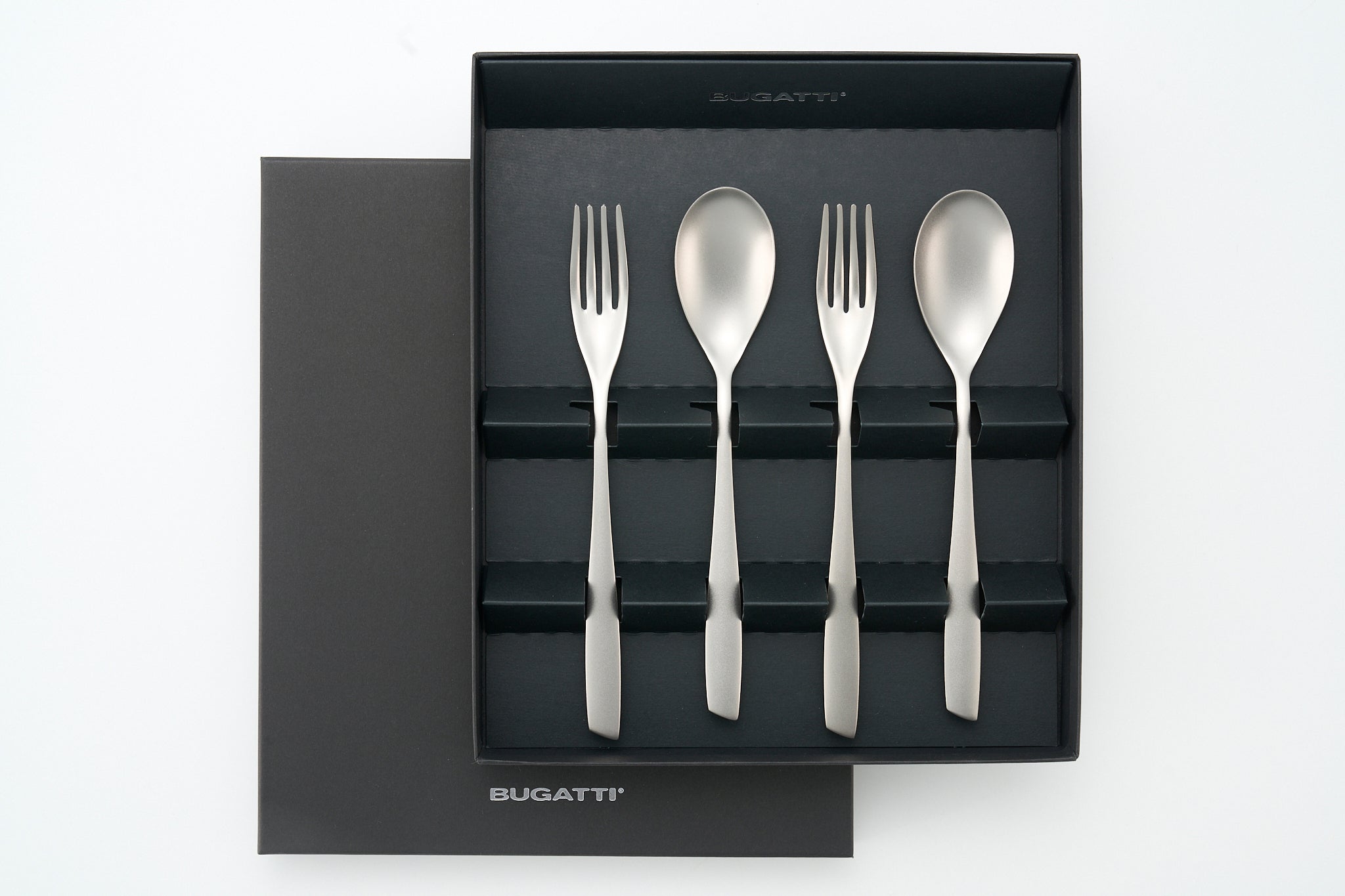 リビエラシルバーSB ブランチ ペアセット（4本） – Bugatti Cutlery