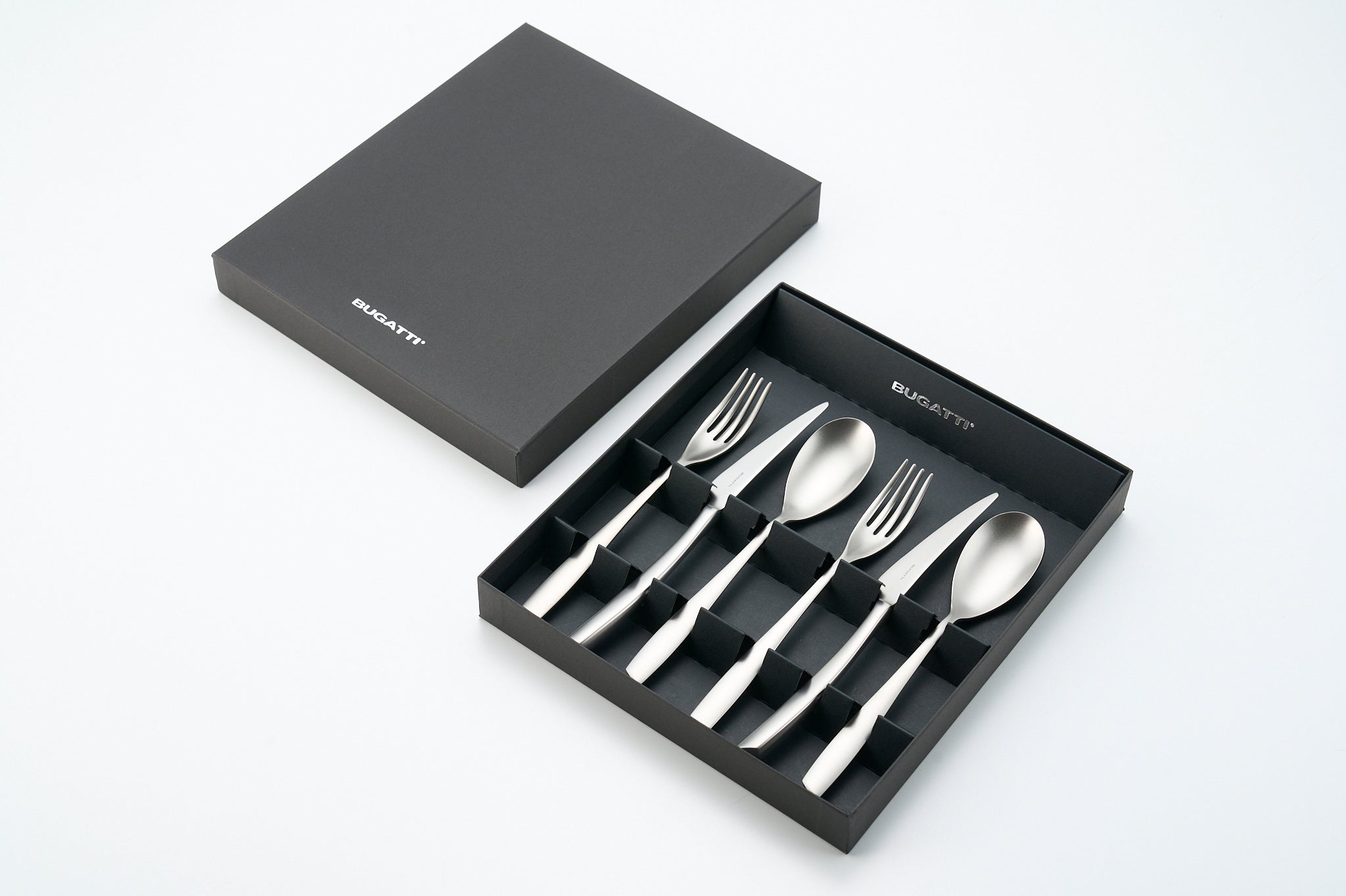 リビエラシルバーSB スターター ペアセット(6本) – Bugatti Cutlery リビエラシルバーSB スターター ペアセット(6本) – Bugatti Cutlery