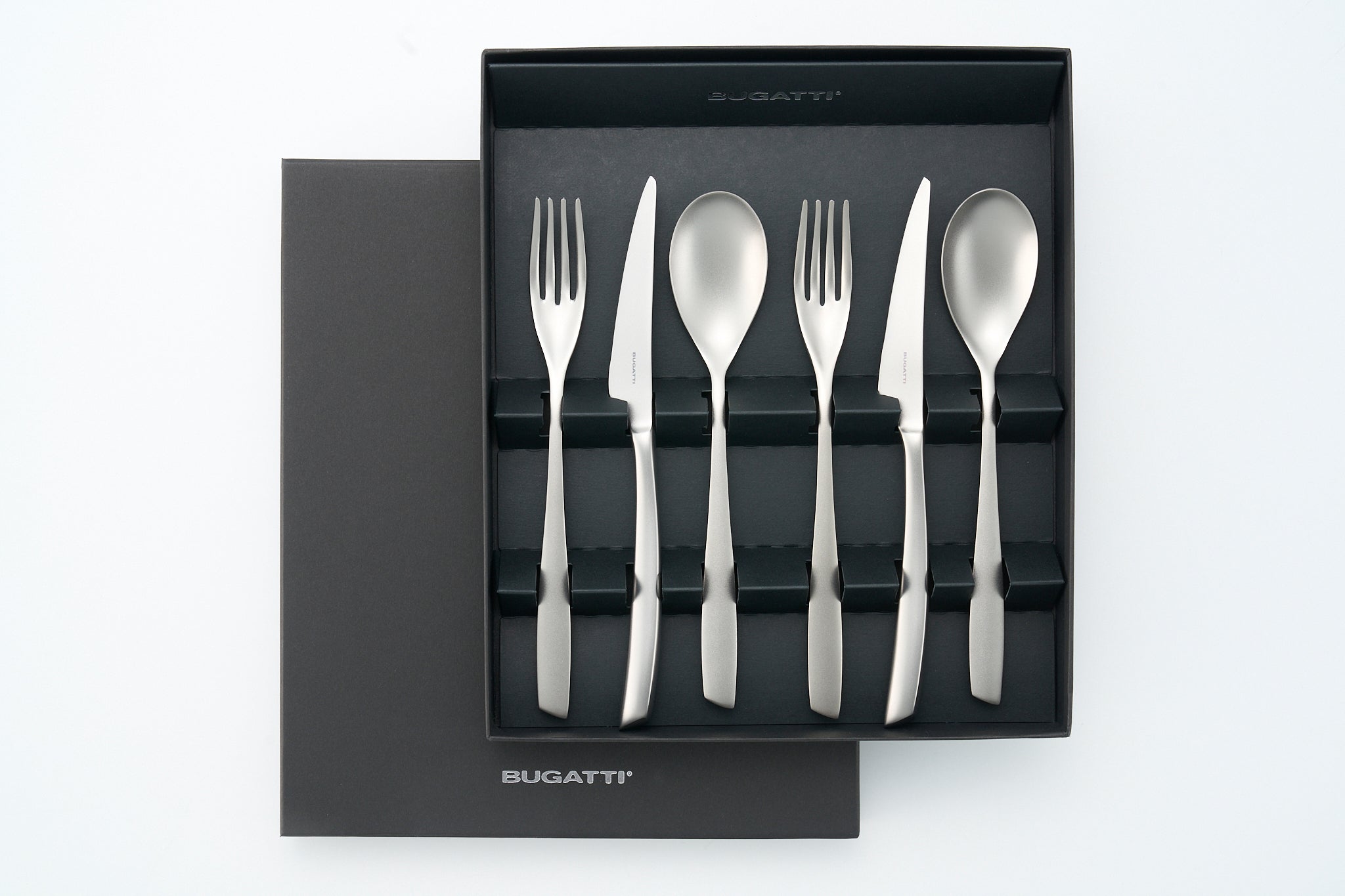 リビエラシルバーSB スターター ペアセット（6本） – Bugatti Cutlery
