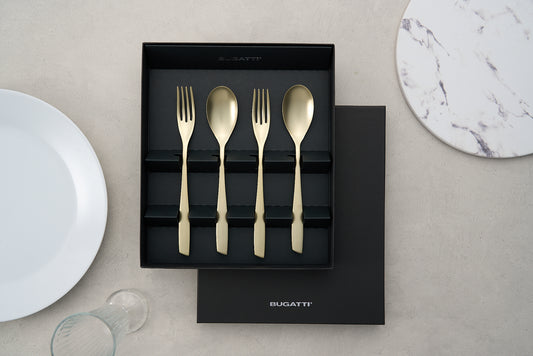 リビエラシャンパン PVD SB ブランチ ペアセット（4本）