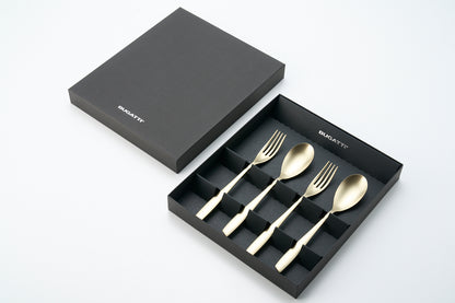 リビエラシャンパン PVD SB ブランチ ペアセット（4本）