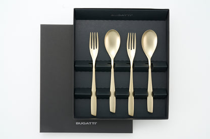 リビエラシャンパン PVD SB ブランチ ペアセット（4本）