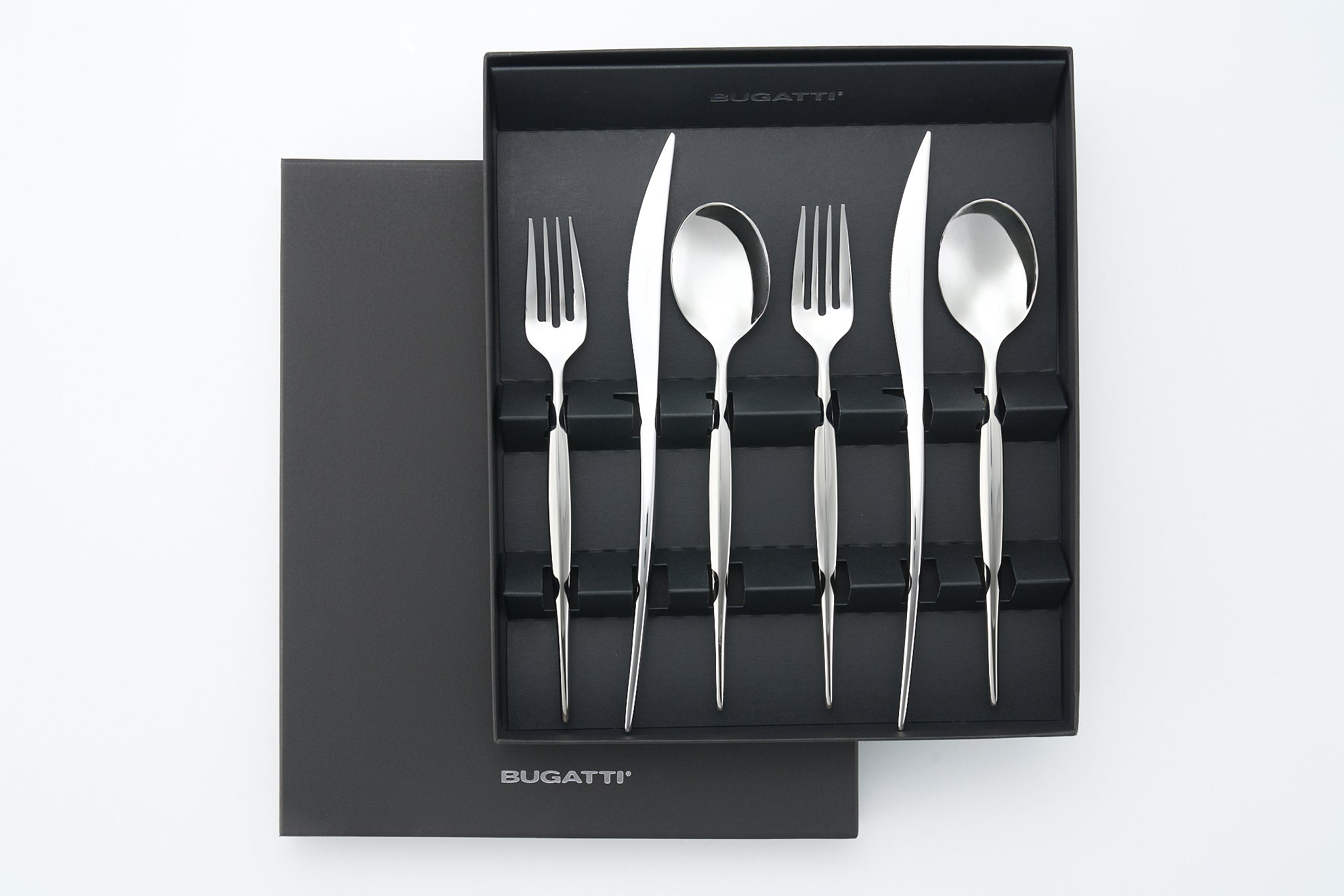 ナチュラ スターター ペアセット（6本） – Bugatti Cutlery