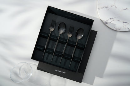 ナチュラブラックPVD ブランチ ペアセット（4本）