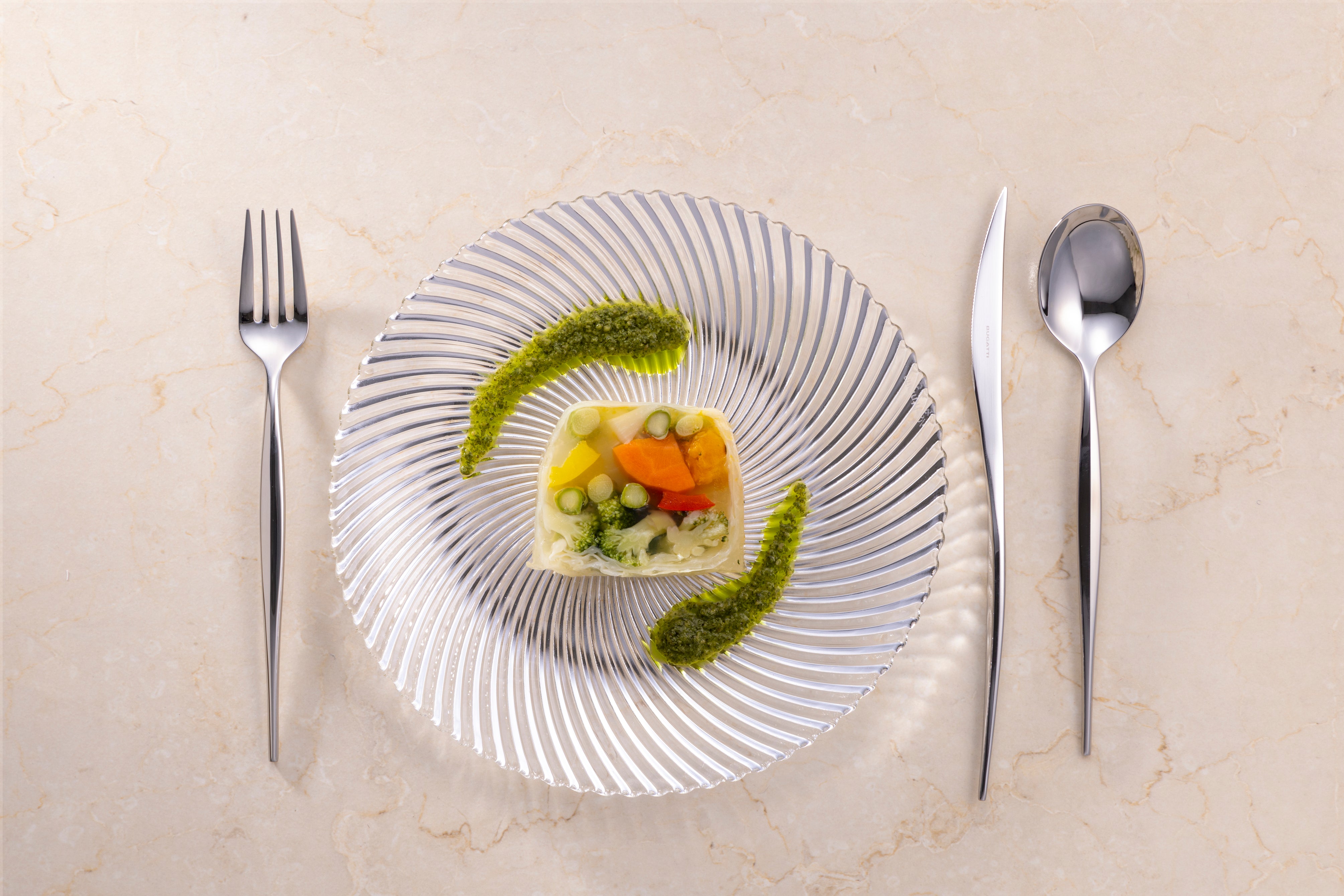 ナチュラ テーブルフォーク – Bugatti Cutlery