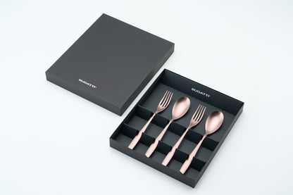 リビエラチョコレートPVD SB ブランチ ペアセット（4本）