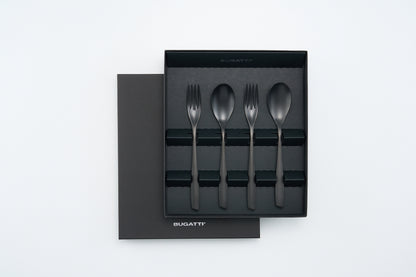 リビエラブラックPVD SB ブランチ ペアセット（4本）