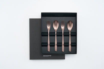 リビエラチョコレートPVD SB ブランチ ペアセット（4本）