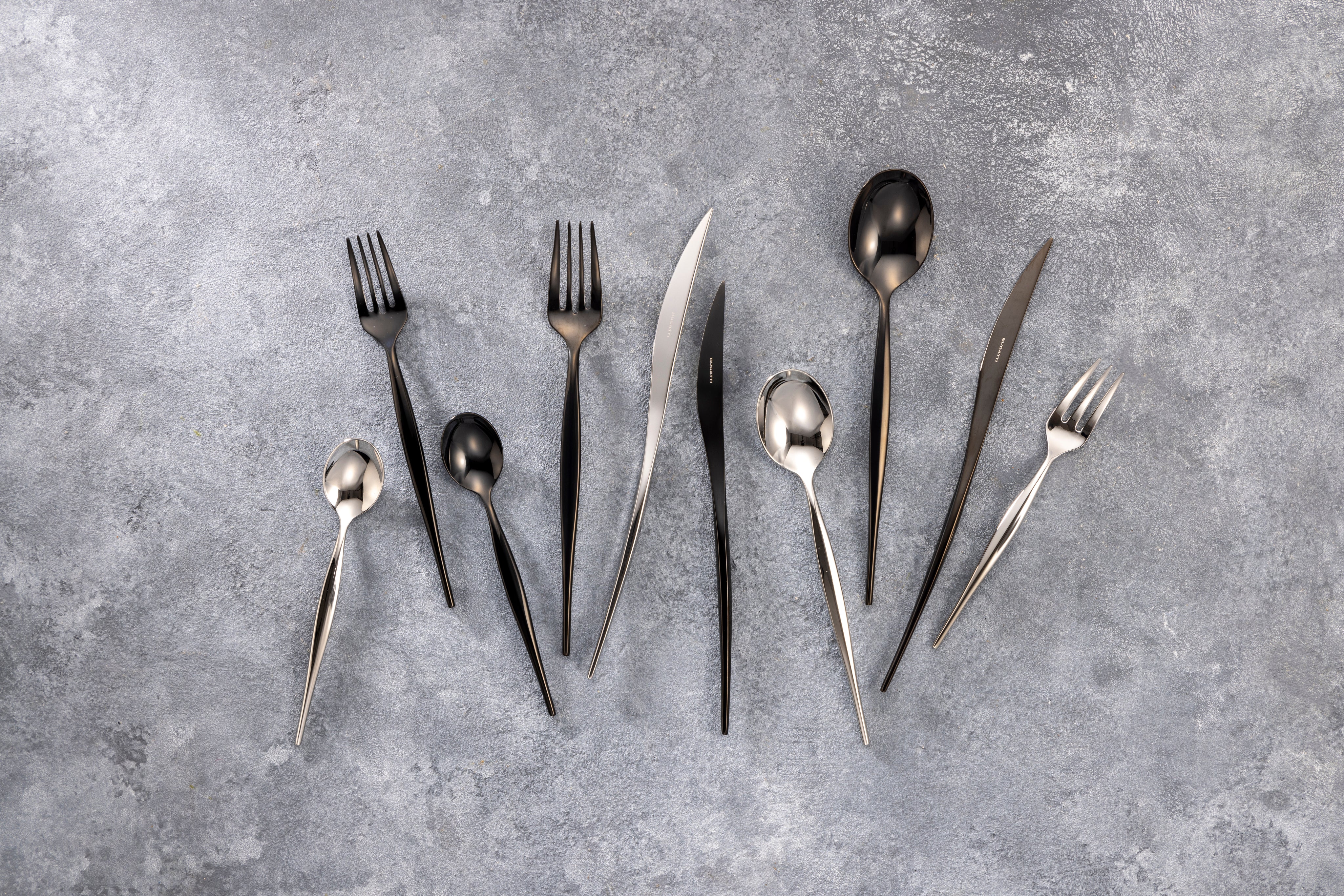 ブガッティビンテージ フォーク4本セット Bugatti silverware - Etsy 日本